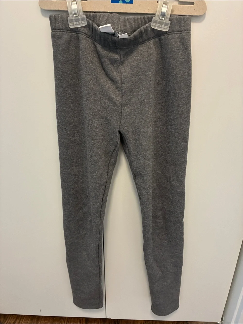 GAP Gray Kids Stretch cozy-lined Leggings